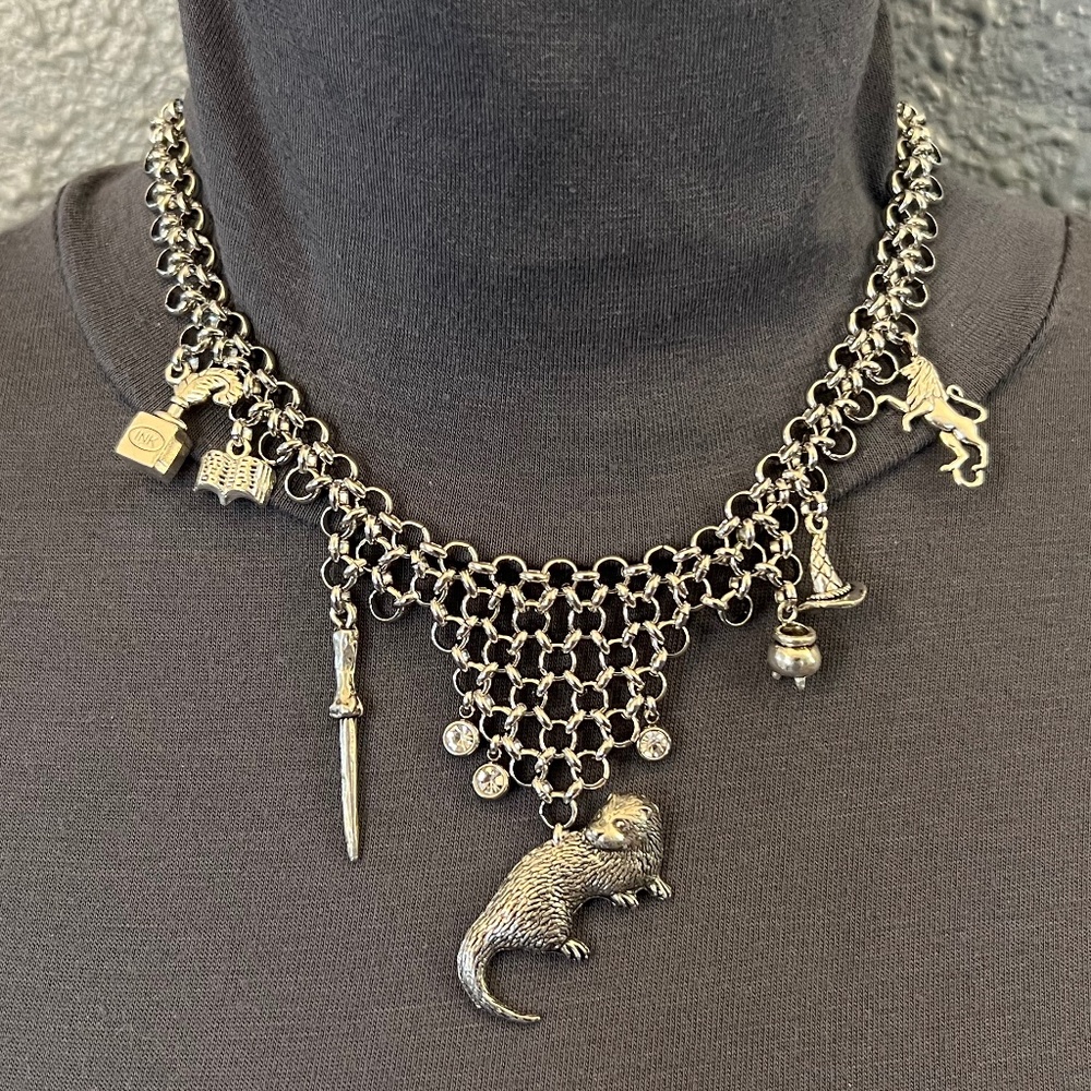 Hermione Grainger Handmade Character Necklace Harry Potter Witch Otter Patronus